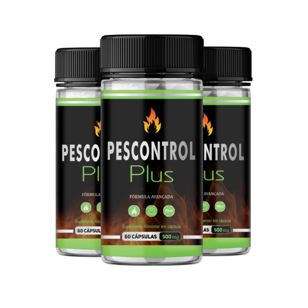 Pescontrol Plus - 3 unidades