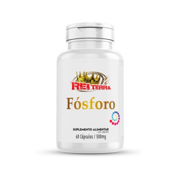 Fósforo - 60 Cáps. 500mg