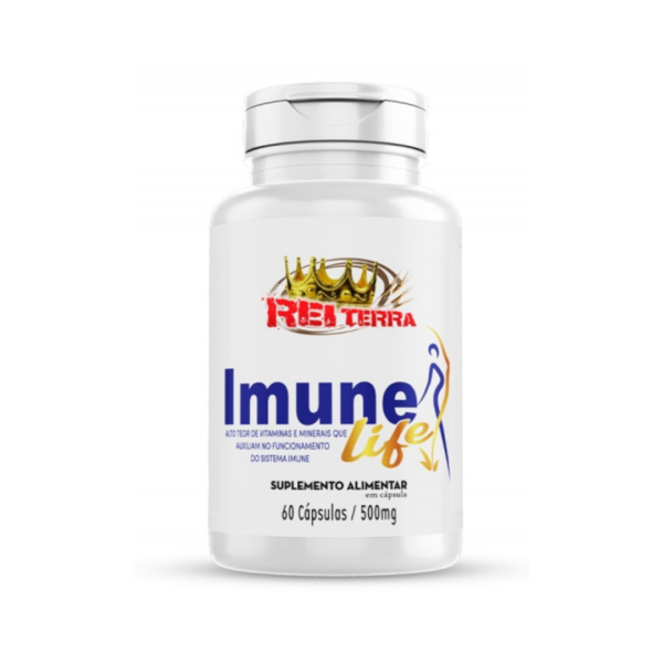 Imune Life - 60 Cáps. 500mg