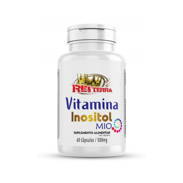 Vitamina Inositol - 60 Cáps. 500mg