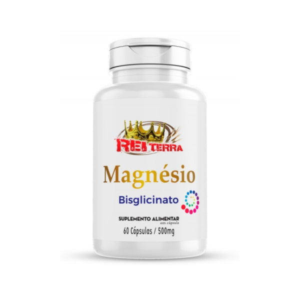 Magnésio - 60 Cáps. 500mg