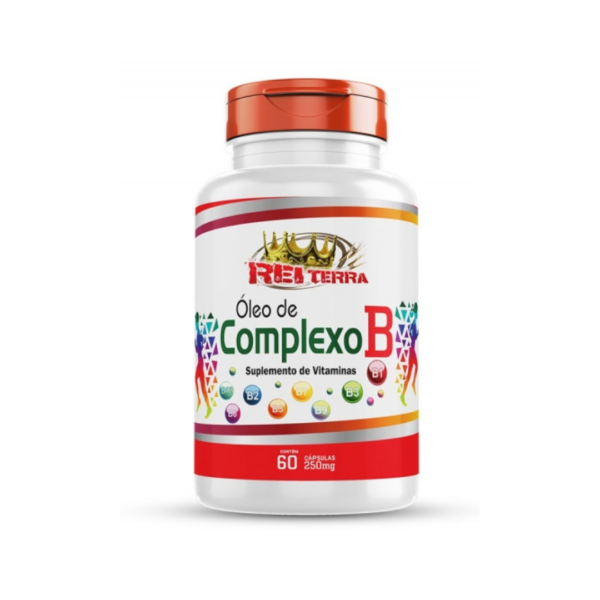 Óleo de Complexo B - 60 Cáps. 250mg