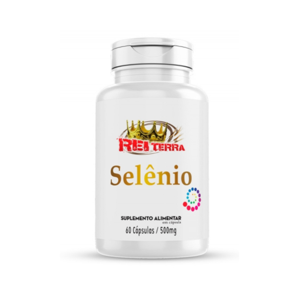 Selênio - 60 Cáps. de 500 mg