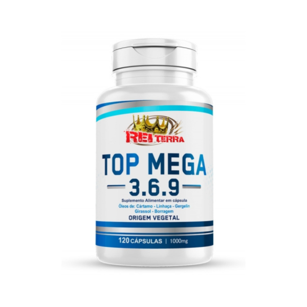 Top Mega 3.6.9 - 120 Cáps. 1g