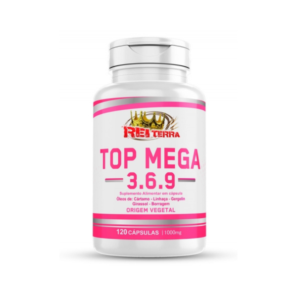 Top Mega 3.6.9 Mulher - 120 Cáps. 1g