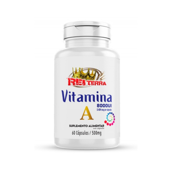 Vitamina A - 60 Cáps. 500mg