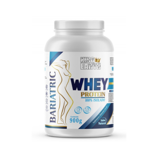 Whey 100% Isolado - 900g