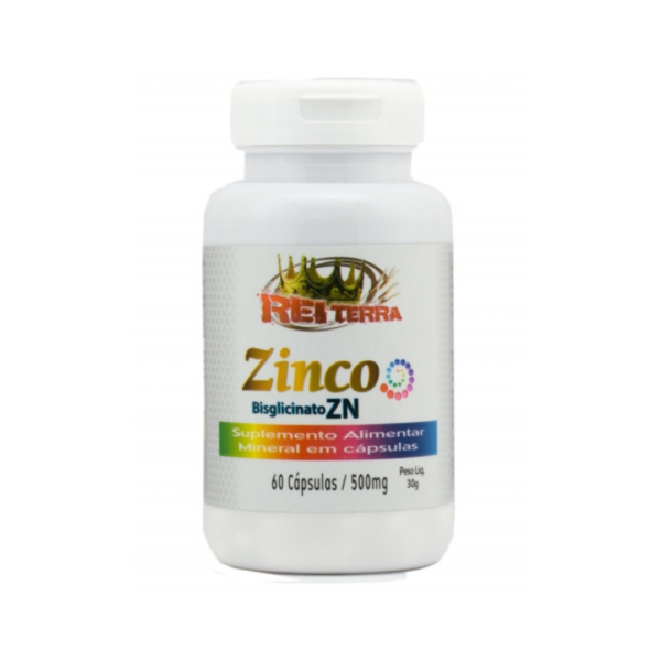 Zinco - 60 Cáps. 500mg