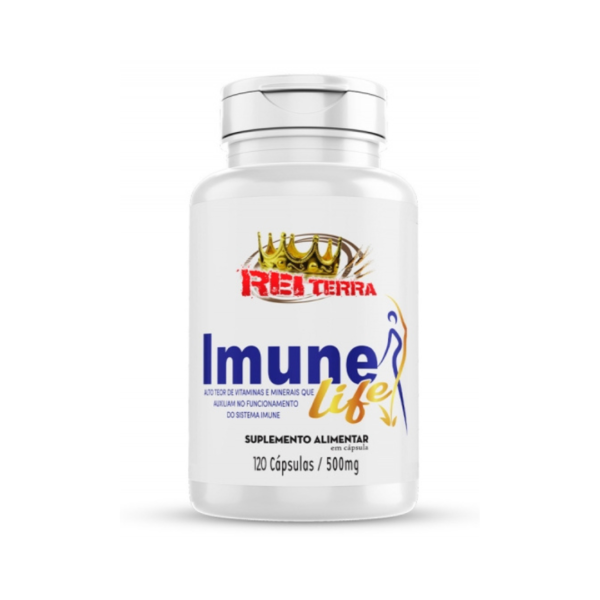 Imune Life - 120 Cáps. 500mg