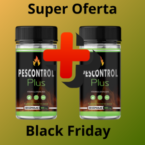 Black Friday Pescontrol Plus - Duas Unidades.